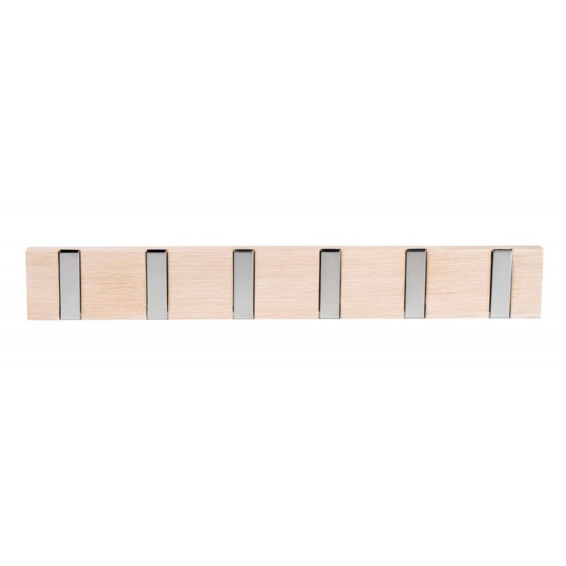 RO Confe Coat Rack Vertical 6 White Pigmented